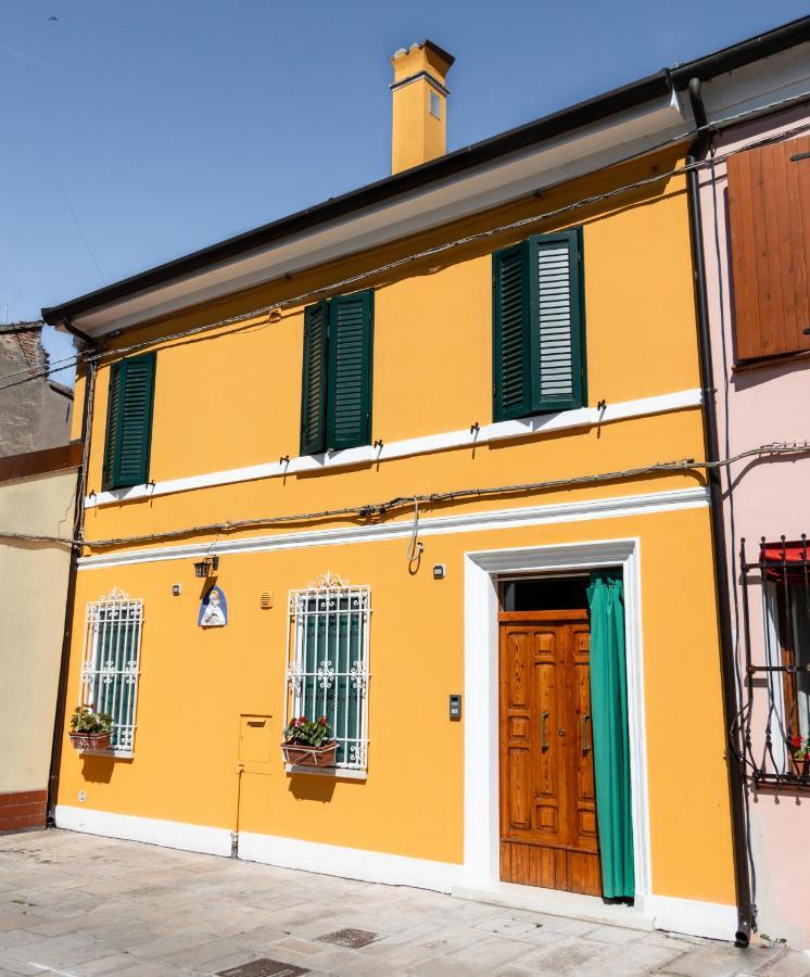 La Casa Di Santino Bed & Breakfast Comacchio Eksteriør bilde