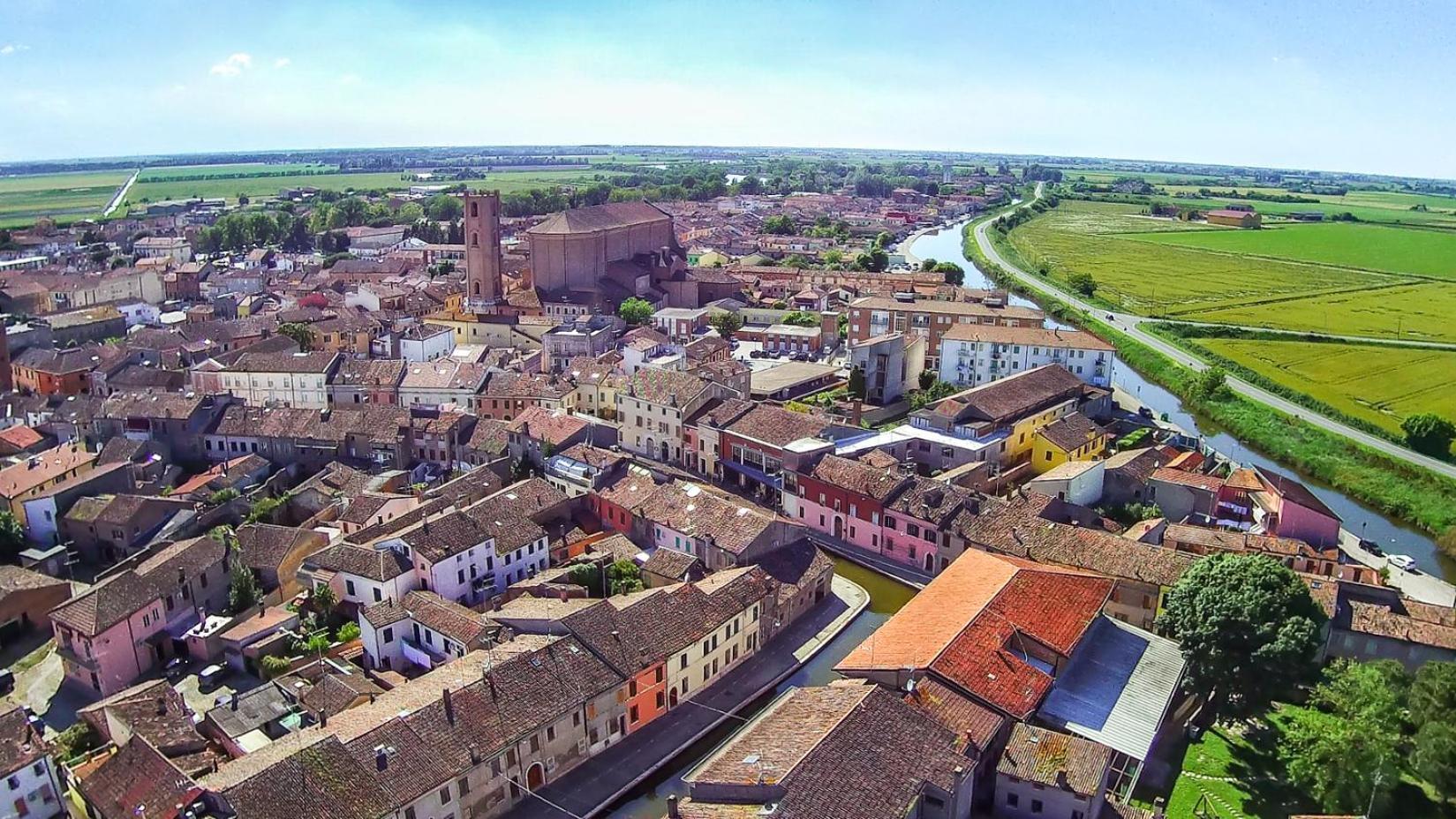 La Casa Di Santino Bed & Breakfast Comacchio Eksteriør bilde