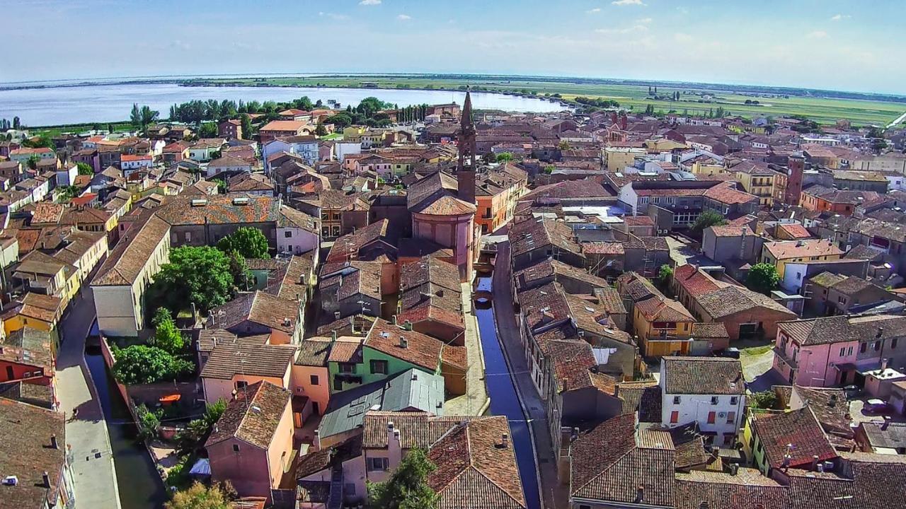 La Casa Di Santino Bed & Breakfast Comacchio Eksteriør bilde